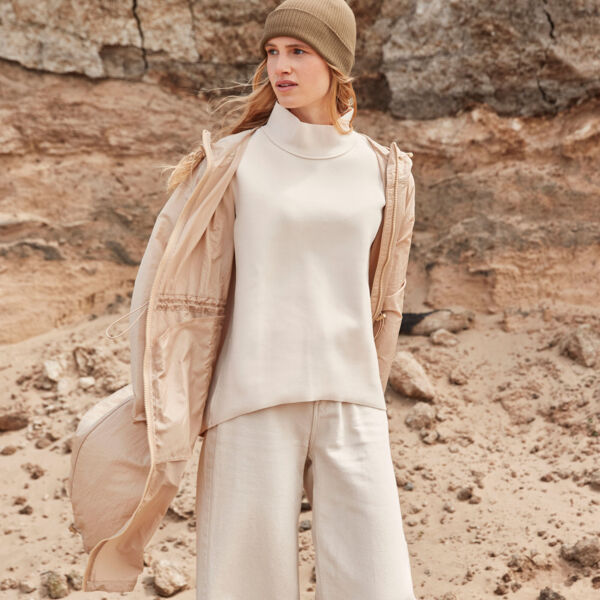 Polylana Ribbed Beanie Thumbnail