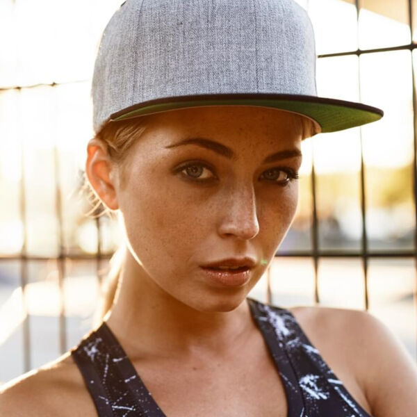 Two Tone Classic Snapback Cap Thumbnail