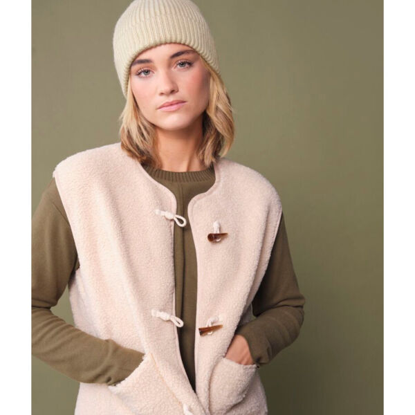 Engineered Knit Ribbed Beanie Thumbnail