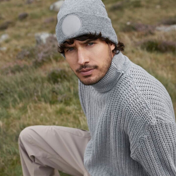 Circular Patch Beanie Thumbnail