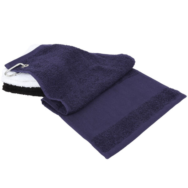 Towel City Printable Border Golf Towel Thumbnail