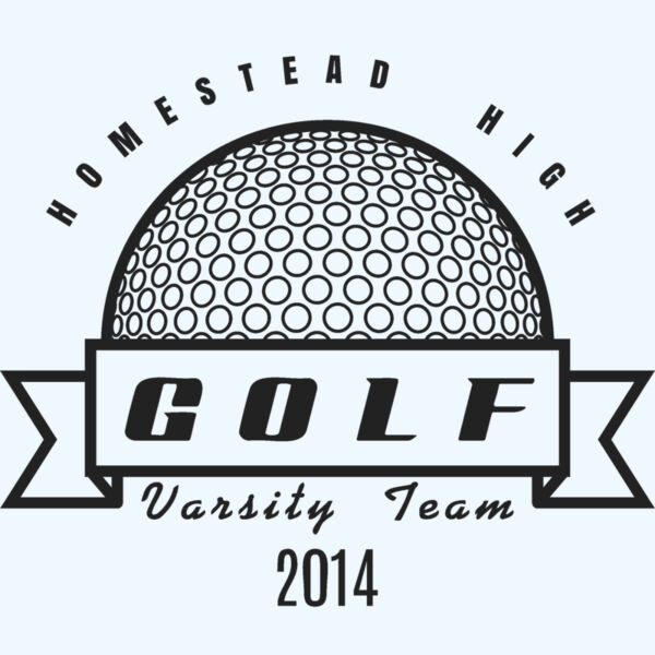 Golf Template DNT001 BW Thumbnail