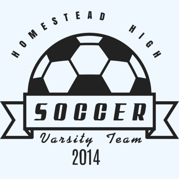 Soccer Template DNT001 BW Thumbnail