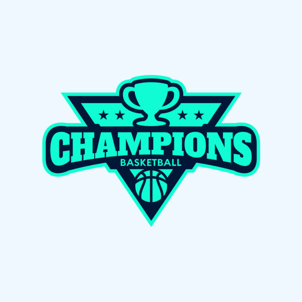 Champions Basketball League logo template 02 Thumbnail
