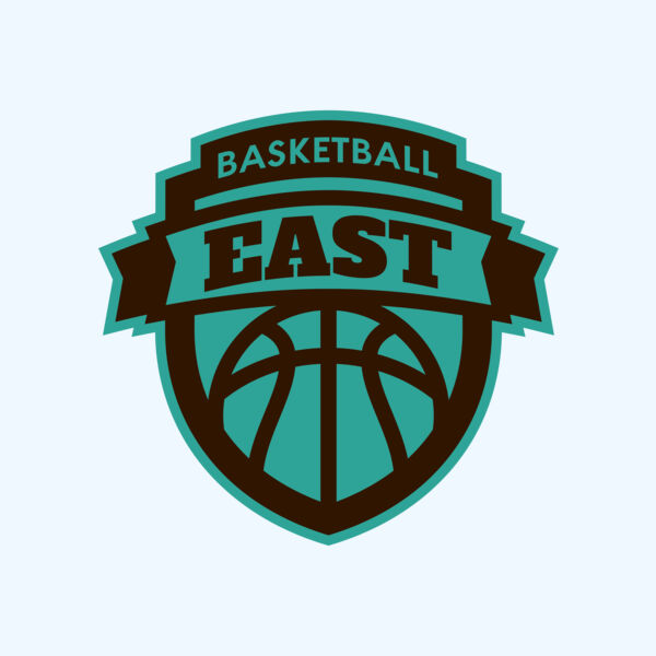 East Basketball logo template Thumbnail