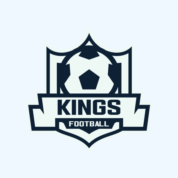 Kings Football logo template Thumbnail