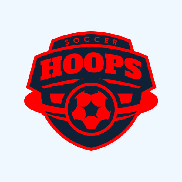 Hoops Soccer logo template 02 Thumbnail