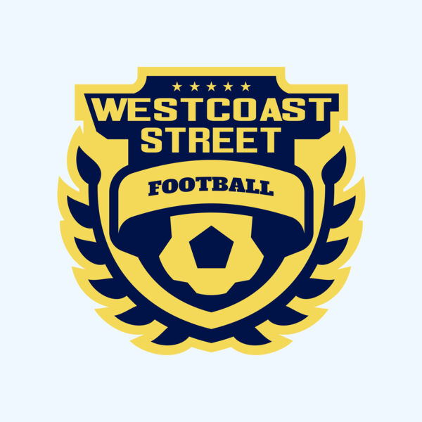 West Coast Street logo template Thumbnail
