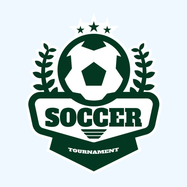 Soccer Tournament logo template Thumbnail