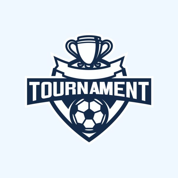 Tournament Football logo template 03 Thumbnail