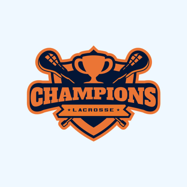 Champions Lacrosse Logo Template Thumbnail