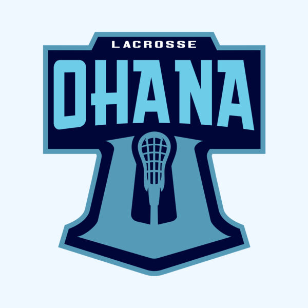 Ohana Lacrosse Logo Template Thumbnail