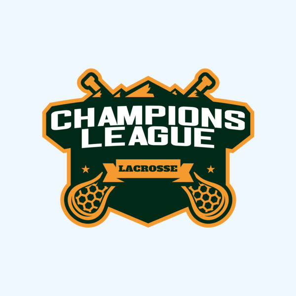 Champions League Lacrosse Logo Template Thumbnail