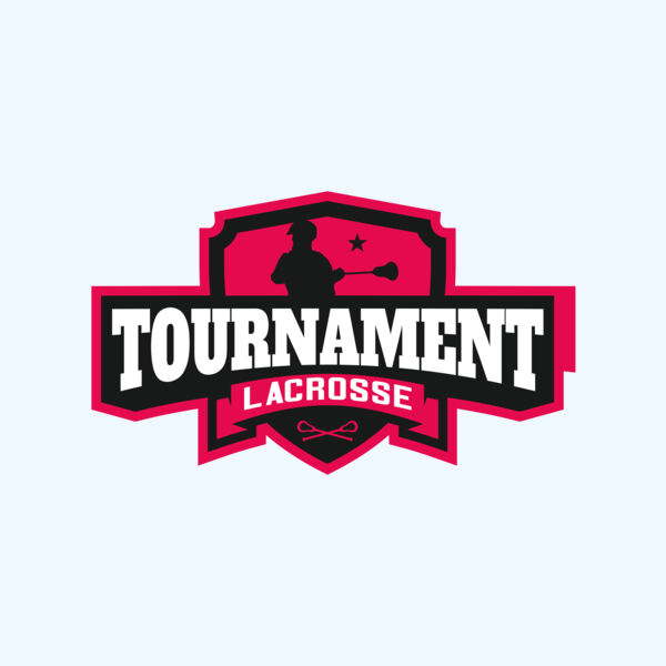 Tournament Lacrosse Logo Template 02 Thumbnail