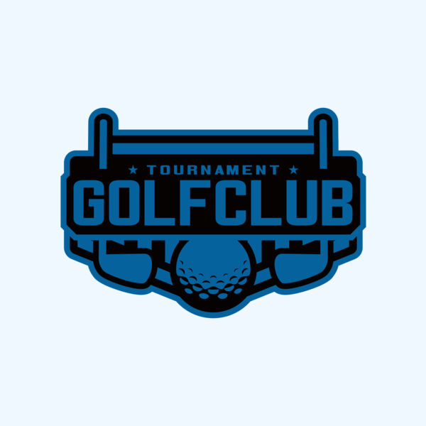 Golf club Tournament logo template Thumbnail