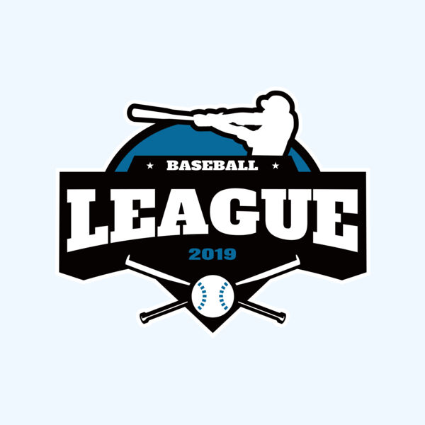 League Baseball logo 01 Thumbnail