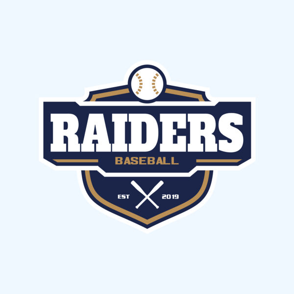 Raiders Baseball logo 02 Thumbnail