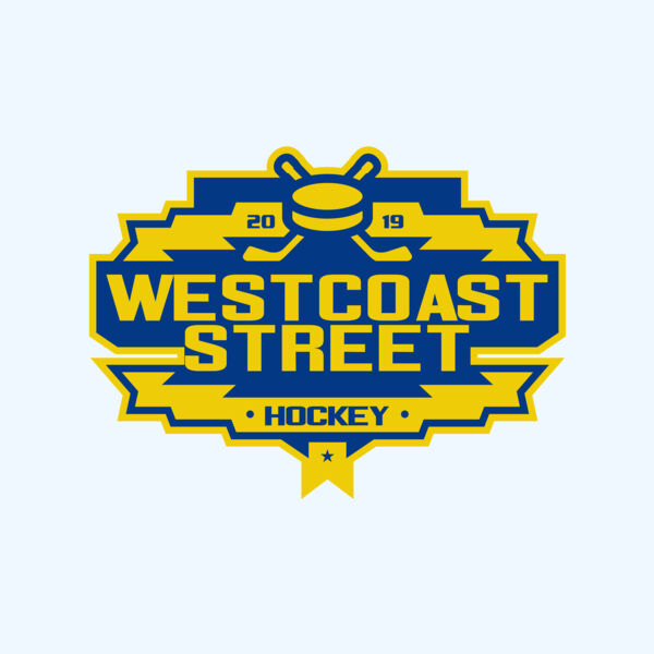 West Coast Street Hockey logo template Thumbnail