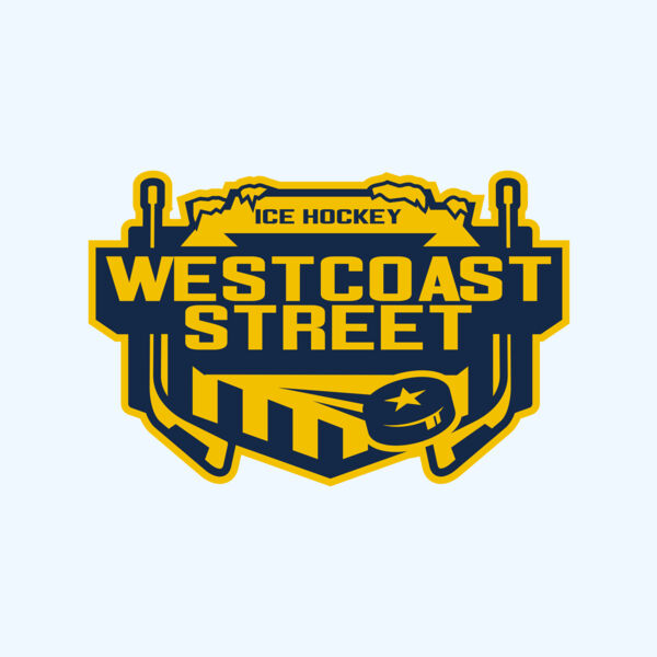 West Coast Street Hockey logo template 02 Thumbnail
