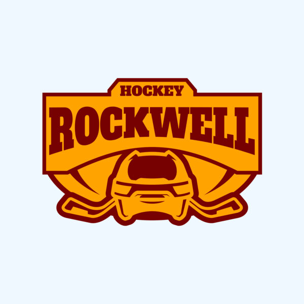 Rockwell Hockey logo template 02 Thumbnail