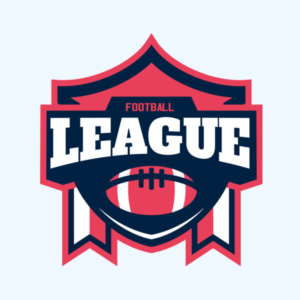 League Football logo template 02 Thumbnail