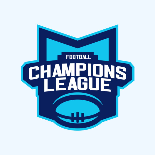 Champions League Football logo template 03 Thumbnail