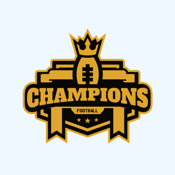 Champions Football Team logo template 02 Thumbnail