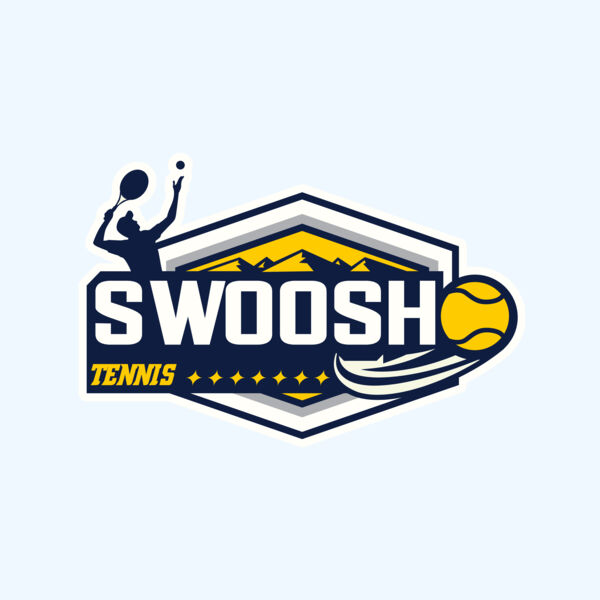 Swoosh Tennis logo 01 Thumbnail