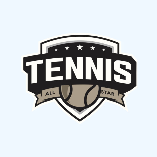 Tennis All star logo 01 Thumbnail