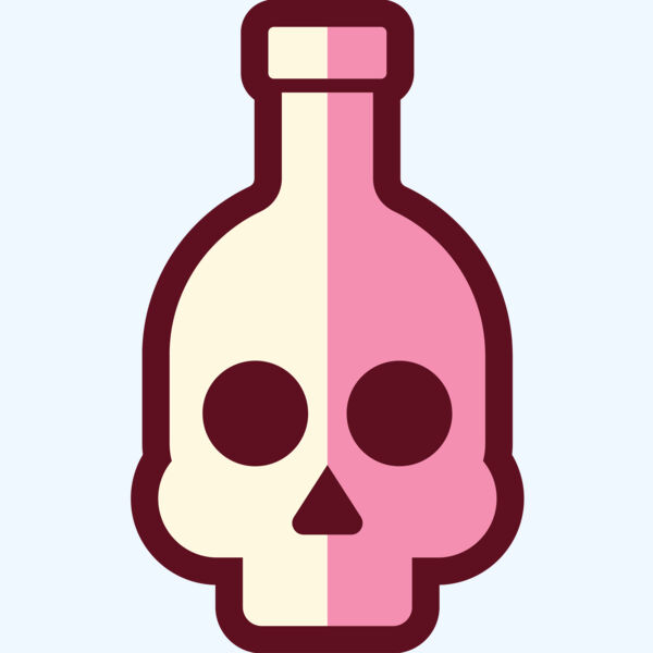 Elements Skull logo template 04 Thumbnail