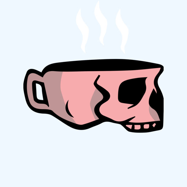 Elements Skull logo template 05 Thumbnail