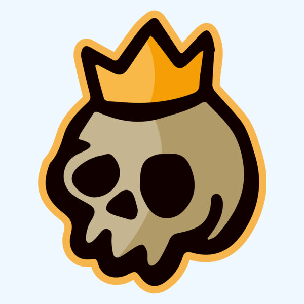 Elements Skulls logo template 12 Thumbnail