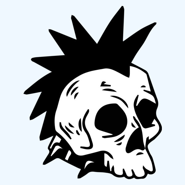 Elements Skulls logo template 13 Thumbnail