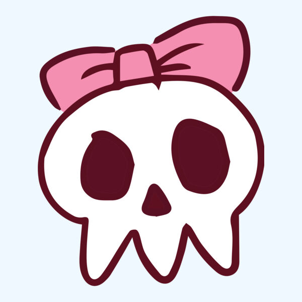 Elements Skulls logo template 14 Thumbnail