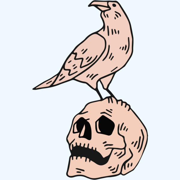 Elements Skulls logo template 15 Thumbnail