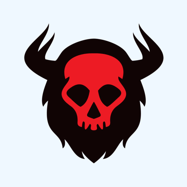 Elements Skulls logo template 20 Thumbnail