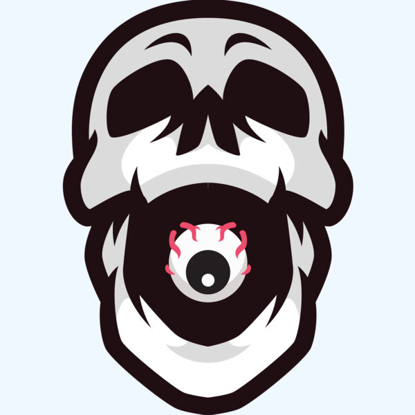 Elements Skulls logo template 24 Thumbnail