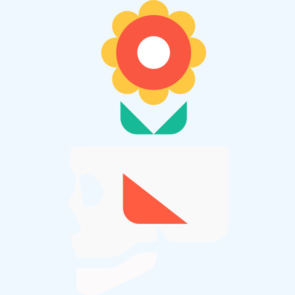 Elements Skulls logo template 26 Thumbnail