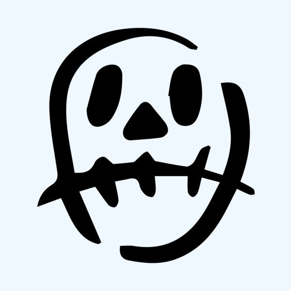 Elements Skulls logo template 29 Thumbnail