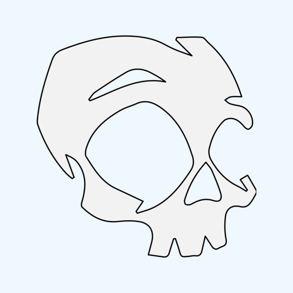 Elements Skulls logo template 33 Thumbnail