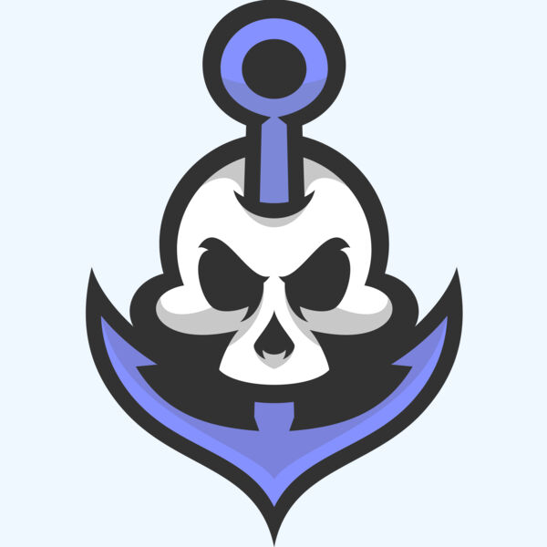 Elements Skulls logo template 34 Thumbnail