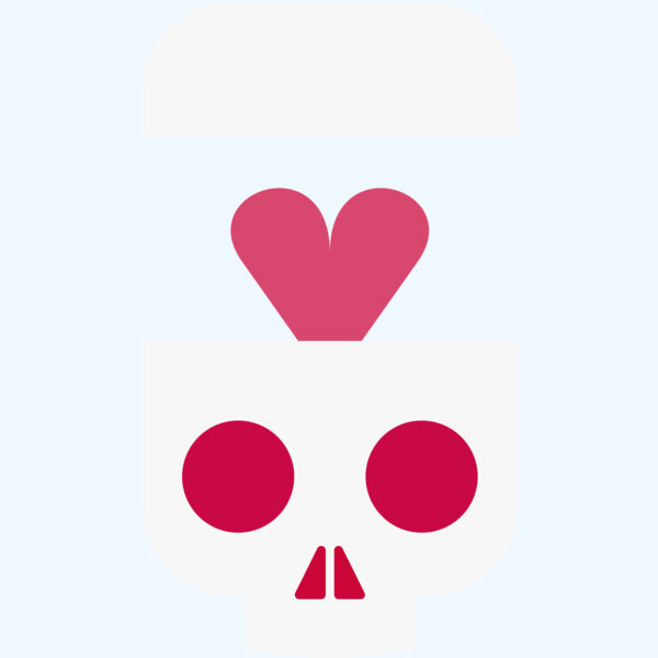 Elements Skulls logo template 36 Thumbnail