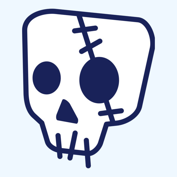 Elements Skulls logo template 39 Thumbnail