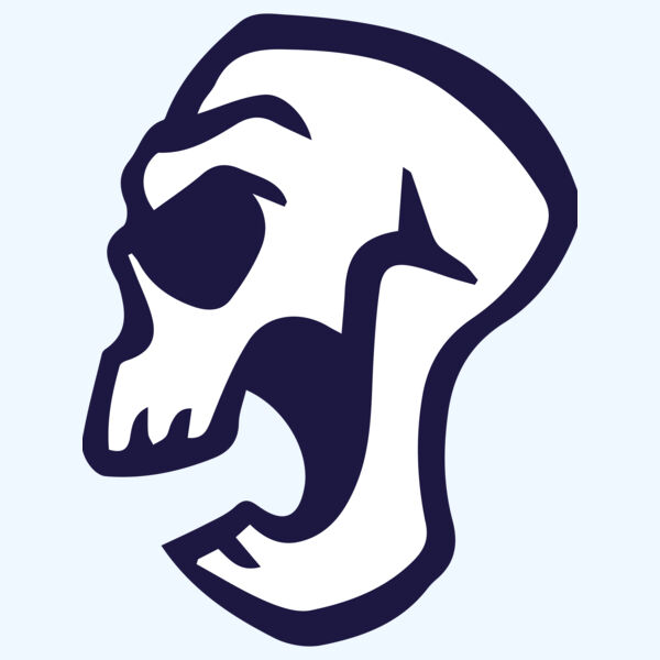 Elements Skulls logo template 40 Thumbnail