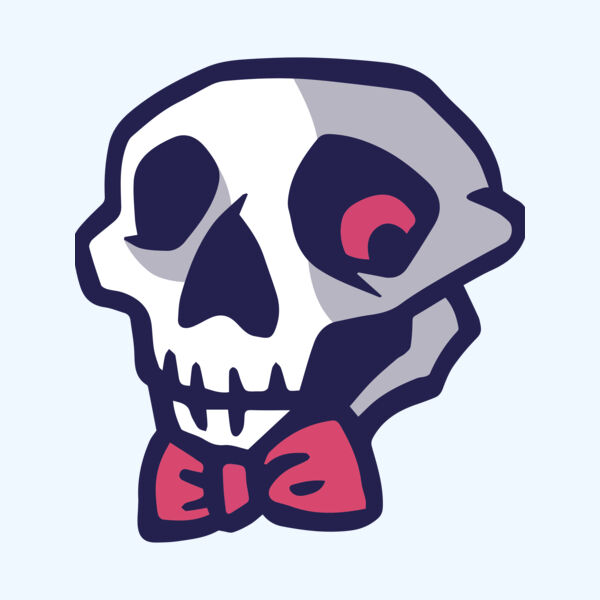 Elements Skulls logo template 41 Thumbnail
