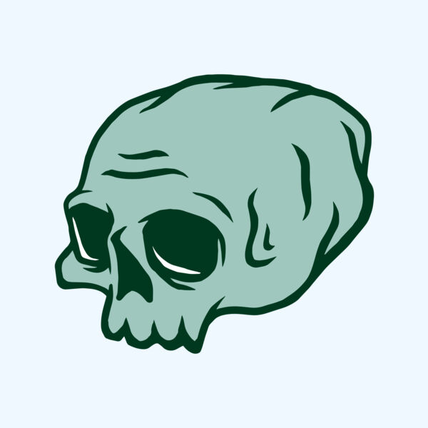 Elements Skulls logo template 47 Thumbnail