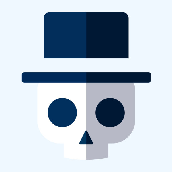 Elements Skulls logo template 48 Thumbnail