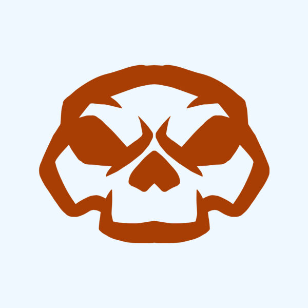 Elements Skulls logo template 50 Thumbnail