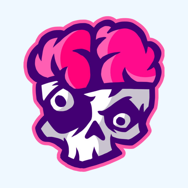 Elements Skulls logo template 53 Thumbnail