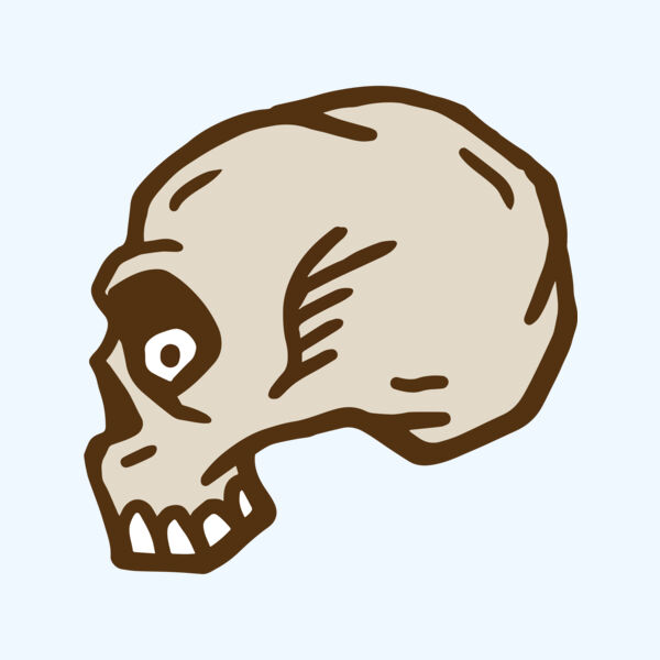 Elements Skulls logo template 54 Thumbnail